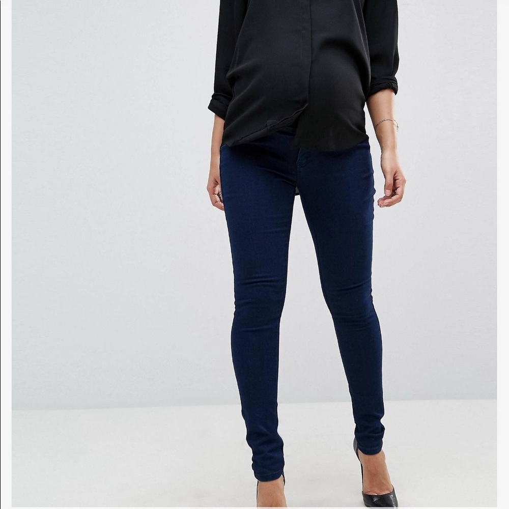 Bandia Maternity over the bump skinny jeans